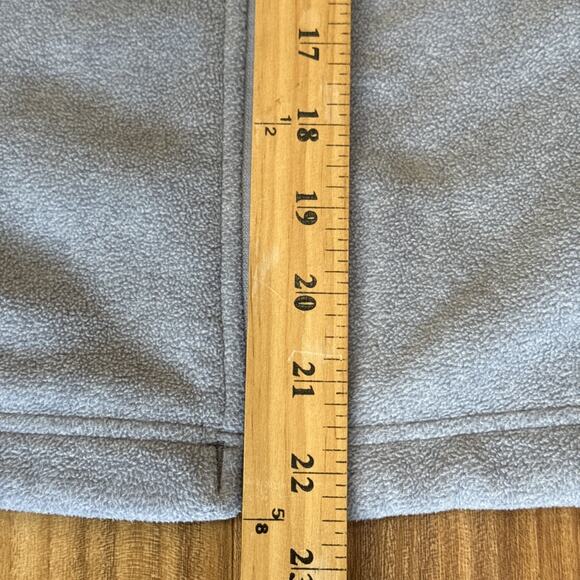 Columbia Jacket Womens Large Gray Full Zip Fleece Outdoor‎ Hiking Pockets Casual - Picture 6 of 6